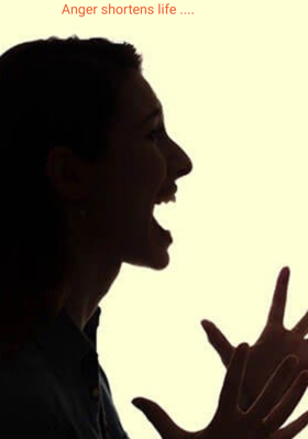 Anger Shortens Life ...