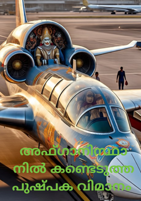 അഫ്ഗാനിസ്ഥാനിൽ കണ്ടെടുത്ത പുഷ്പക വിമാനം 