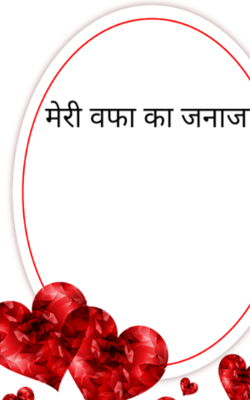 मेरी वफा का जनाजा