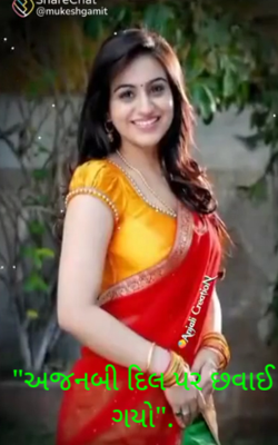 અજનબી દિલ પર છવાઈ ગયો