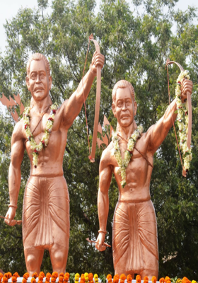 हूल विद्रोह के नायक