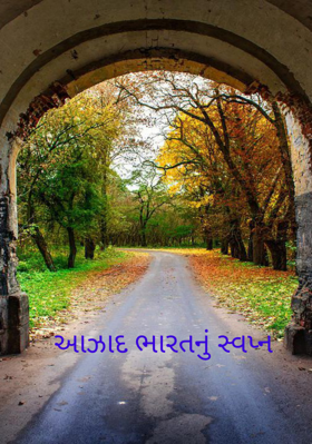આઝાદ ભારતનું સ્વપ્ન