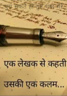 चुरा सकते हो तुम शब्द मेरे