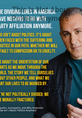 This Is Not About Politics Anymore