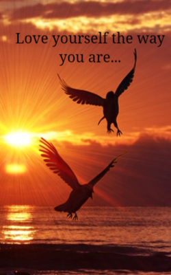 Love Yourself The Way You Are...