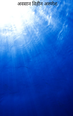 अवसान विहीन अरुणेश