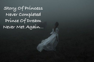 Story Of Princess
Never Completed
Prince Of Dream
Never Met Again...