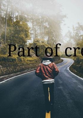 Part Of Creation