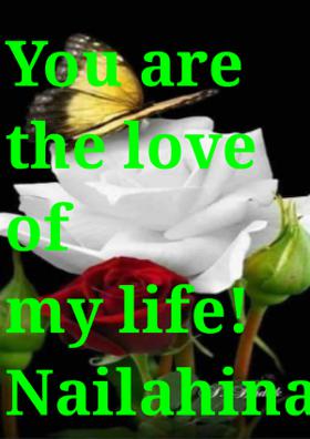 You Are The Love Of My Life!