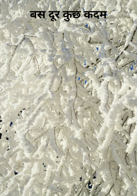 बस दूर कुछ कदम