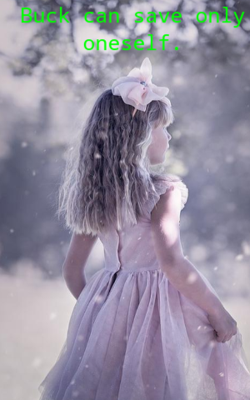 Buck can save only oneself