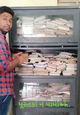 પૂસ્તકોને પામીએ