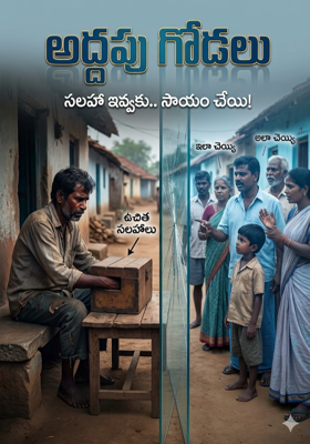 "అద్దపు గోడలు – ఉచిత సలహాలు"