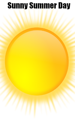 Sunny Summer Day