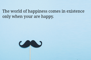 The world of...