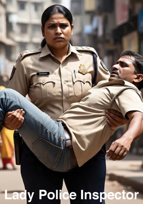 Lady Police Inspector