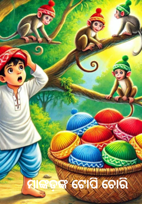 ମାଙ୍କଡ଼ଙ୍କ ଟୋପି ଚୋରି 