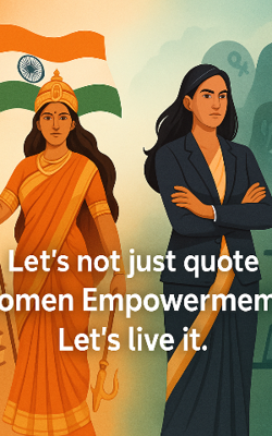 Bharat Mata and the Reality Her Daughters Face