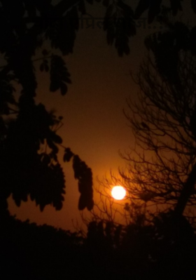 चौदा एप्रिल सांज..!