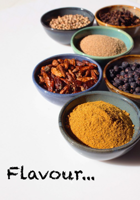 Flavour...