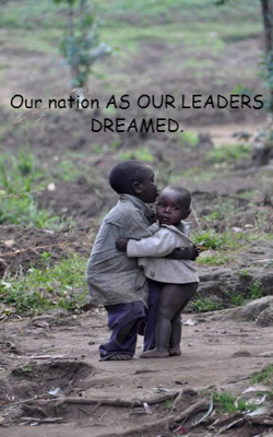 Our Nation As Our Leaders Dreamed