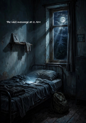 The last message at 2 AM