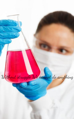 Without struggle We cannot do anything