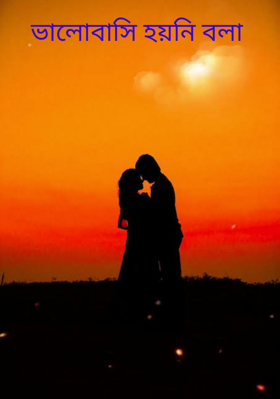 ভালোবাসি হয়নি বলা