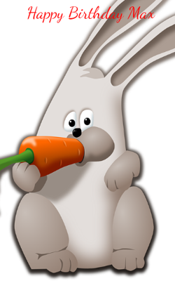 Happy Birthday Max