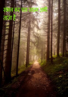 संभल कर चल जख्म अभी ताजा है