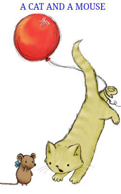 A Cat And A Mouse