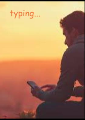typing...