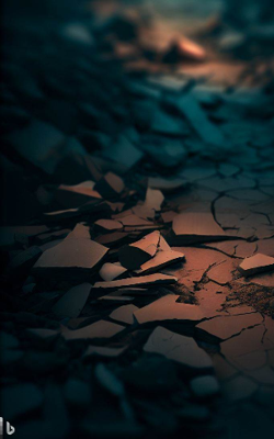 Fragments of a Broken Path