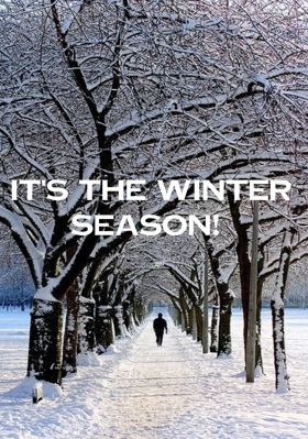 It's The Winter Season!