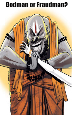 Godman Or Fraudman?