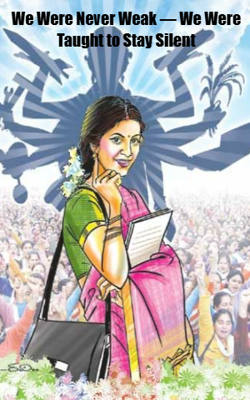 We Were Never Weak — We Were Taught to Stay Silent