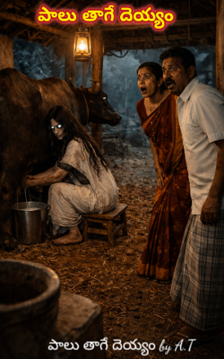 పాలు తాగే దెయ్యం