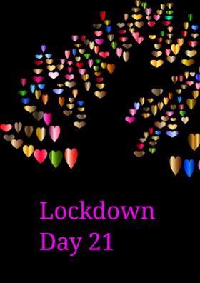 Lockdown Day 21