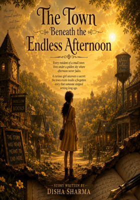 The Town Beneath The Endless Afternoon 