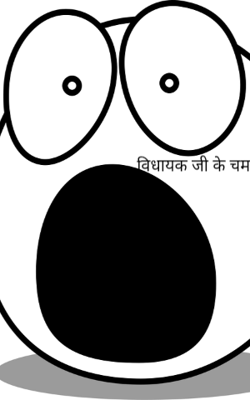 विधायक जी के चमचे