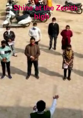 Shine At The Zenith High