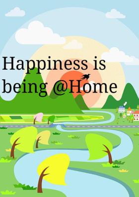 Happiness is being @Home