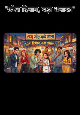 "छोटा दिमाग, बड़ा धमाका"