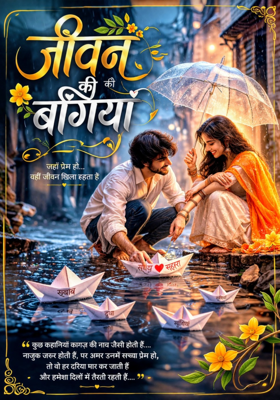 जीवन की बगिया.