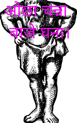 ओछा चना बाजे घना।