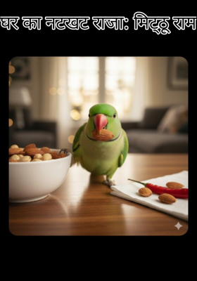 घर का नटखट राजा: मिट्ठू राम