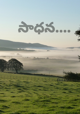 సాధన....