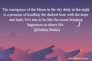 The emergence of...