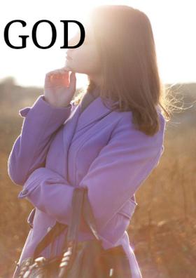 God