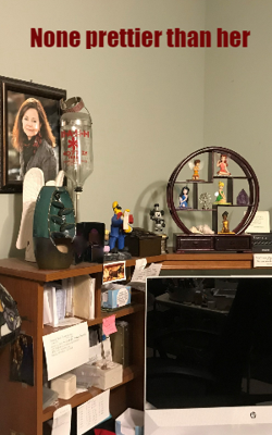 None prettier than her